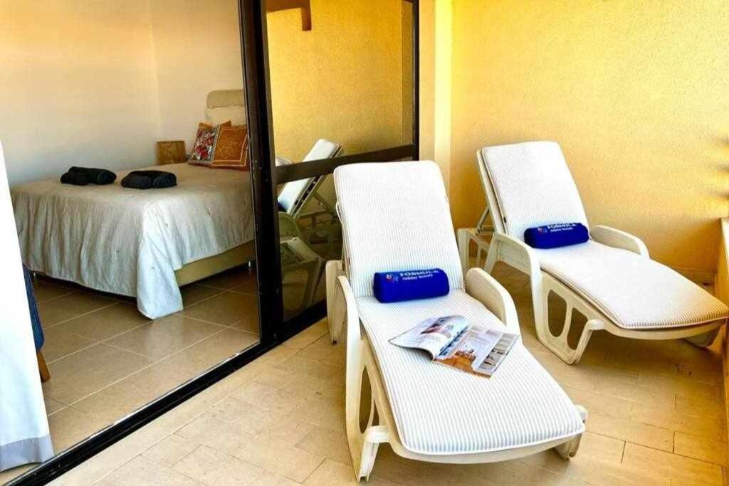 Апартаменты Marina Mar By Fhr Piscina Parking Картейра Экстерьер фото